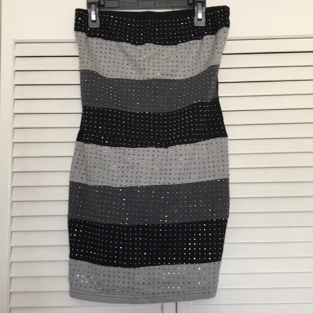 Body Central strapless dress